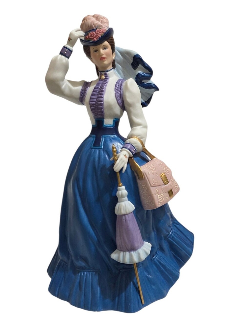 1996 Avon President's Club Mrs. P.F.E. Albee porcelain award figurine